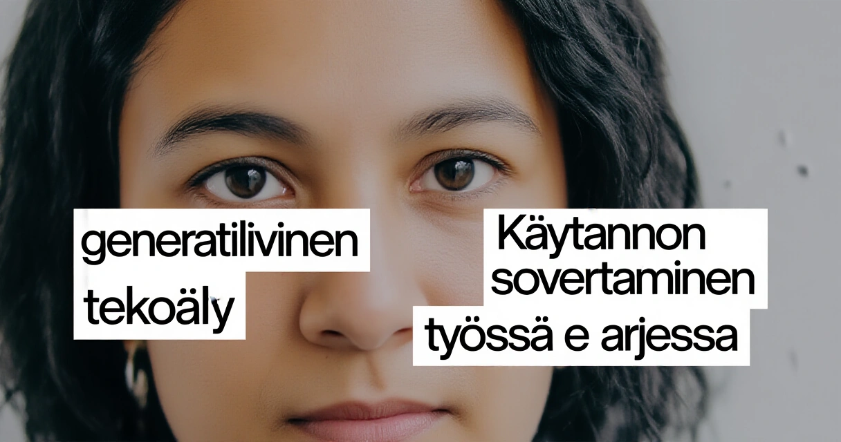 Käytännön soveltaminen työssä ja arjessa