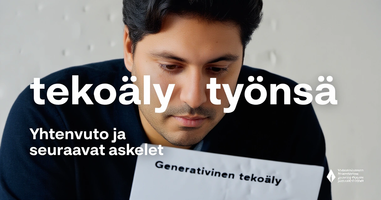 Yhteenveto ja seuraavat askeleet